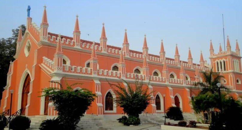 All Saints Church, Hyderabad, Telangana - Vushii.com